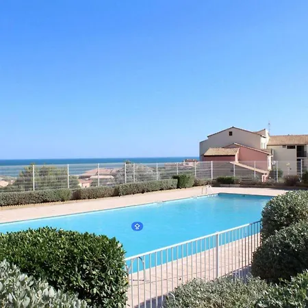 Sp520-c154 2 Pièces 4 Couchages Pierre La * Saint-Pierre-la-Mer (Aude)